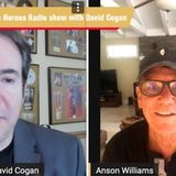 Anson Williams Producer Director known as Potsie on Happy Days, Founder Drowsy Driving saving lives