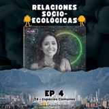 T4E4: Relaciones socioecológicas del espacio urbano con Carolina Fiallo