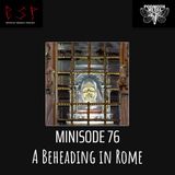 A Beheading in Rome