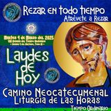 🟢 Laudes del dia de hoy ✟ MARTES 4 DE MARZO DEL AÑO 2025 ✟ Camino Neocatecumenal ✟ Liturgia de las Horas.
