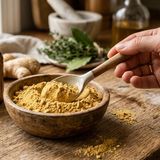 Organic Ginger Powder – Small Spice, Big Impact