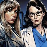 TK Masters and Dr. M discuss the SLEUTH AND SURGEON podcast on Conversations LIVE ~ #sleuthandsurgeon
