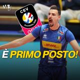 PRIMI ed IMBATTUTI (Italia 3-2 Slovenia / Eurovolley Men 2026)