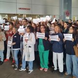 Hospital A Coruña_ Protestas por Agresión a Personal Sanitario