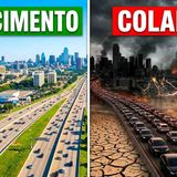 O Texas está crescendo rápido demais e a região está em risco.