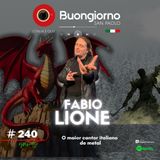 #240 O maior cantor italiano de metal - Fabio Lione, Angra