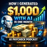 How I Generated $1000 With AI in One Month