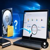 Partizione sparita su Windows, ecco come ritrovarla