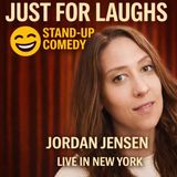 Jordan Jensen – Live in New York (Stand-Up Comedy)