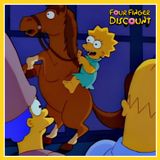 Lisa's Pony (with Mitch and Dando)