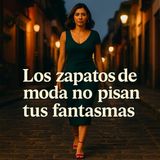 Los zapatos de moda no pisan tus fantasmas.