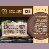 Excellency of Knowledge