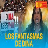 ¡QUÉ ROCHE! CONGRESISTA SE APLAUDE SOLO (Los fantasmas de Dina)