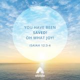 Anchored in Joy