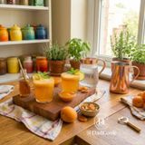 Spritz Analcolico all'Albicocca: L'Aperitivo Estivo Pronto in 2 Minuti