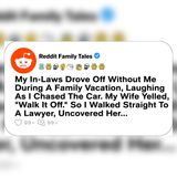 My In-Laws Abandoned Me on Vacation… I Exposed Them | Reddit Family Stories