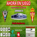 AHORA EN JUEGO Jornada 13 #laligahypermotion #MirandésRealSporting