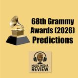 68th Grammys Awards (2026) Predictions