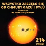 #214 Historia układu słonecznego - najnowsze odkrycia kontra stare teorie | dr Joanna Drążkowska