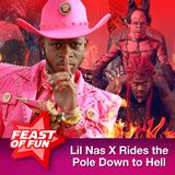 FOF #2947 - Lil Nas X Rides the Pole Down to Hell