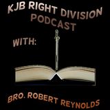 The Dangers Of Being Unsaved (Pt. 2) KJBRD Podcast