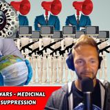 Front Lines of Information Wars - Pharma Genocide - Consciousness Suppression | Ricky Varandas