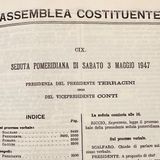 Angela Maria Guidi Cingolani e la partecipazione alle organizzazioni internazionali a tutela del lavoro (3 maggio 1947)