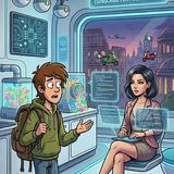 Un Divano per Due (Androidi): Steven Trova Casa