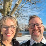 2. søndag efter helligtrekonger. Anne Gadsbøll i samtale med Martin Holt Jensen