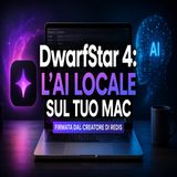 DwarfStar 4 l'AI di frontiera gira sul tuo Mac grazie a un italiano Script_