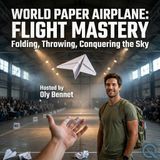 World Paper Airplane: Flight mastery - The Throw Nobody Talks About