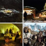 Vallarsa, a Camposilvano il Villaggio di Natale più folkloristico: in arrivo anche i Krampus