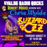 Chris Wylde of Blizzard Of Ozz (Ozzy tribute)/August 2023
