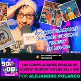 "Surfin": la marca pirata de discos que definió los 90s y 00s en México