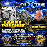 Rob McConnell Interviews - LARRY PANCHUK - Explorer, Roswell UFO, Mayans, Ancient Ruins
