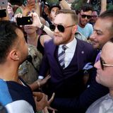 Round 2: Inside the madness of the Mayweather and McGregor arrivals