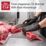 434: From Vegetarian To Butcher