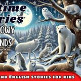 Bedtime Stories of Snowy Friends❄️ _ Kids Bedtime Zone