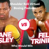 Shoulder Roll Virtual boxing Podcast