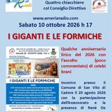 Bastianini incontra - I Giganti e le Formiche