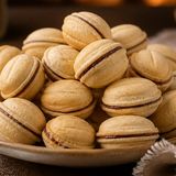 Noci dolci al caffè: il segreto per dei pasticcini croccanti che si sciolgono in bocca! ☕✨