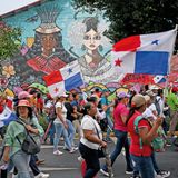 Panama s'incrociano le rivendicazioni popolari mentre è in corso la contesa per il controllo del Canale.
