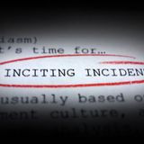 Inciting Incident #83 - Callie Wright on Facebook Live with Aiden and Ris