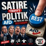 AfD Die Partei mit dem Reset-Knopf - Satire trifft Politik & Parteien