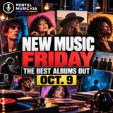 The Best Albums Out October Ninth