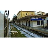Stazione di Cava De' Tirreni - Ferrovia del Gusto Napoli-Vietri sul Mare (Campania)