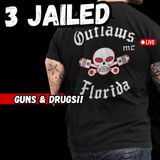 3 Outlaws MC members from South Florida arrested, sheriff says