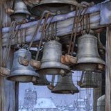 Ventesima storia -  Le campane di Natale, tratto da "The Child's World Third Reader"
