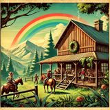 24 - Ranch Girls at Rainbow Lodge by Margaret Vandercook