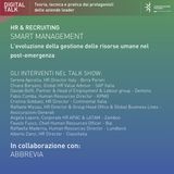 Digital Talk | Smart Management: L’evoluzione della gestione delle risorse umane nel post-emergenza | Abbrevia
